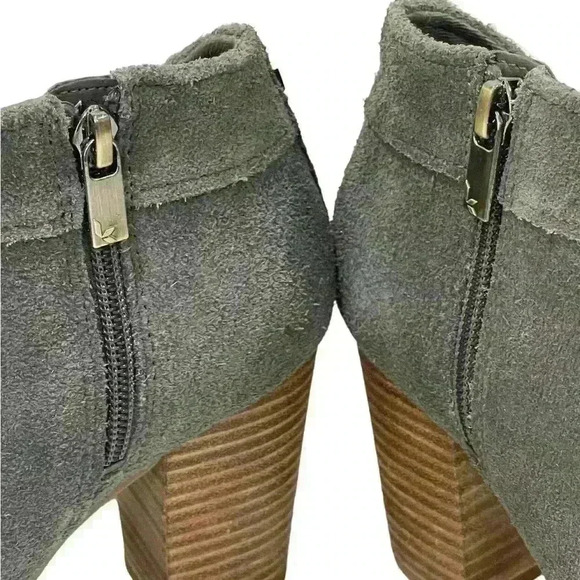 Koolaburra by UGG Women’s Amalea Stone Grey Ortholite Ankle Booties Boots Size 7 - Picture 13 of 14